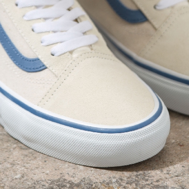 Vans x One Piece Skate Old Skool Mens Womens - RAW CANVAS CLASSIC WHITE VN0A5FCBACV Shoes