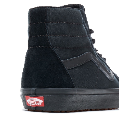 Vans Made For The Makers Sk8-Hi Reissue Classic Mens Womens - Black VA3MV5QBX Shoes