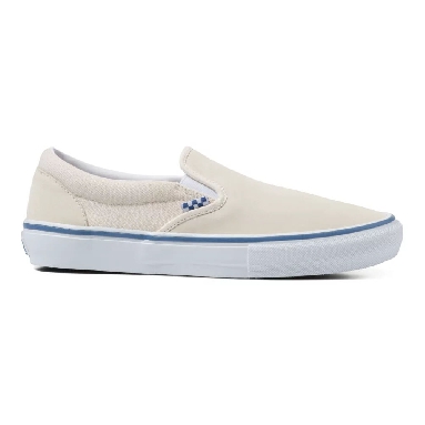 Vans Skate Classics Slip-On Mens Womens - RAW CANVAS CLASSIC WHITE VN0A5FCAACV Shoes