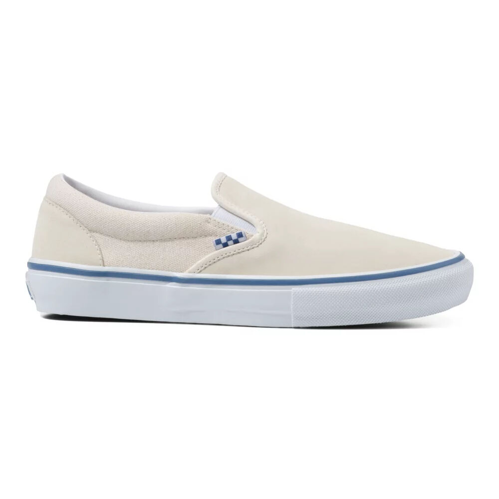 Vans Skate Classics Slip-On Mens Womens - RAW CANVAS CLASSIC WHITE VN0A5FCAACV Shoes