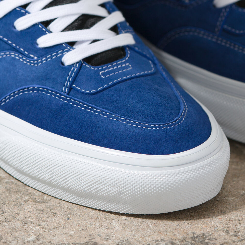 Vans x Krooked Skate Half Cab 92 VCU Mens Womens - (KROOKED BY NATAS FOR RAY) BLUE VN0A4BW9APG Shoes