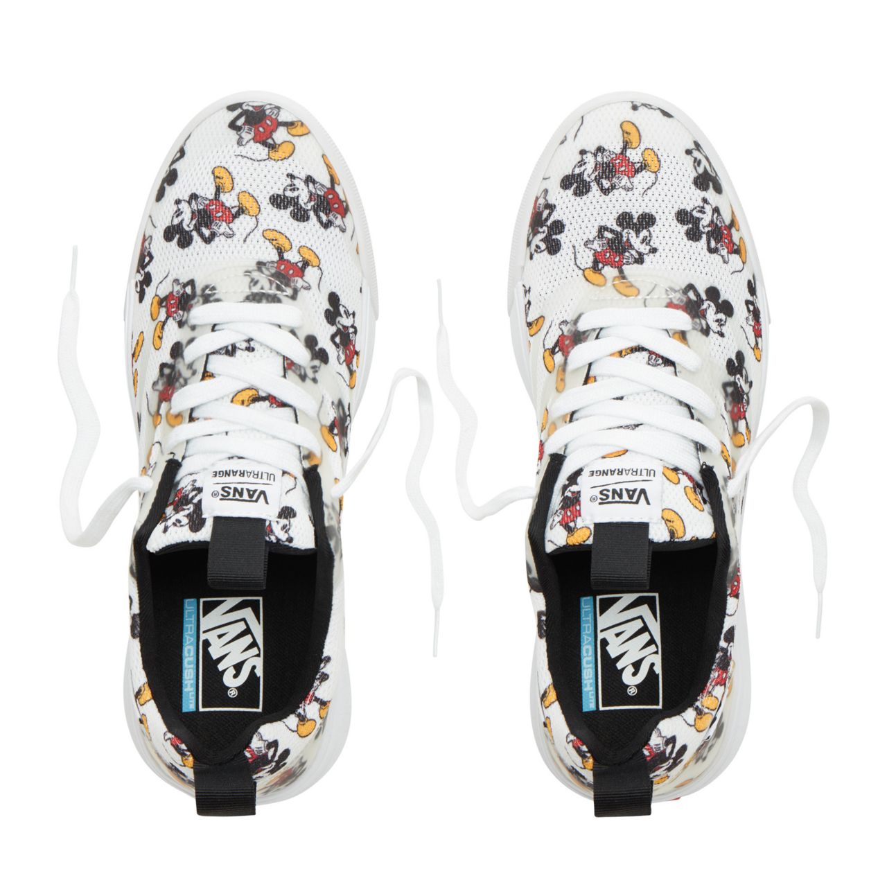 Vans Disney x Vans Ultrarange Rapidweld Classic Mens Womens - (Disney) Mickey Mouse/White VN0A3MVUURN Shoes