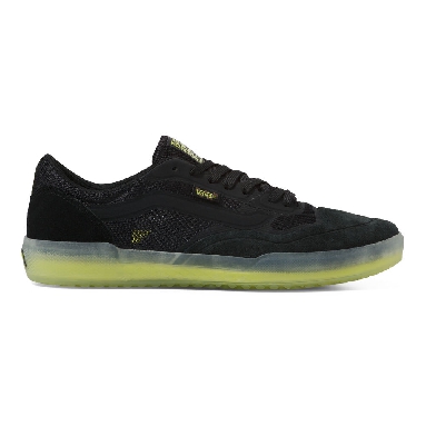 Vans Ave Mens Womens - BLACK/SULPHUR VN0A5JIB8YY Shoes