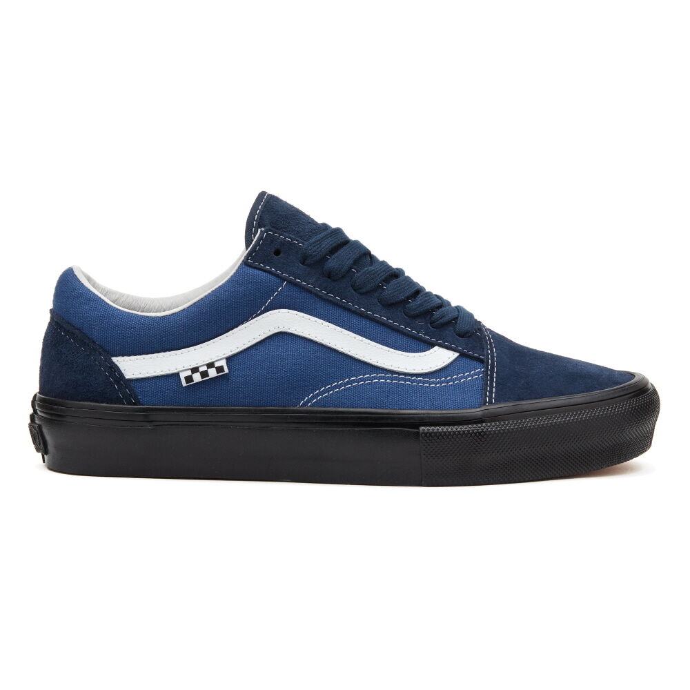 Vans Skate Old Skool VCU Mens Womens - NAVY/BLACK VN0A4BWANGV Shoes