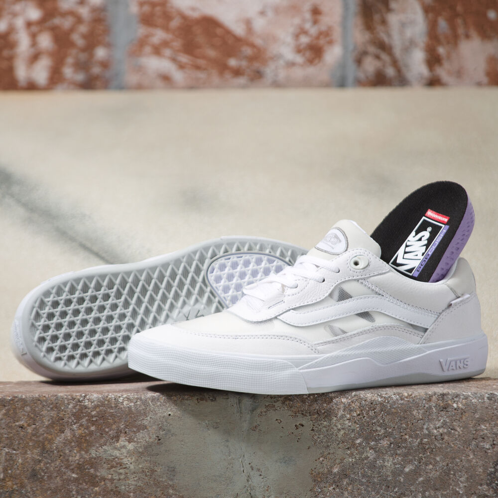 Vans Wayvee Mens Womens - WHITE/WHITE VN0A5JIAWWW Shoes