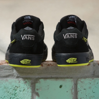 Vans Wayvee Mens Womens - BLACK/SULPHUR VN0A5JIA8YY Shoes