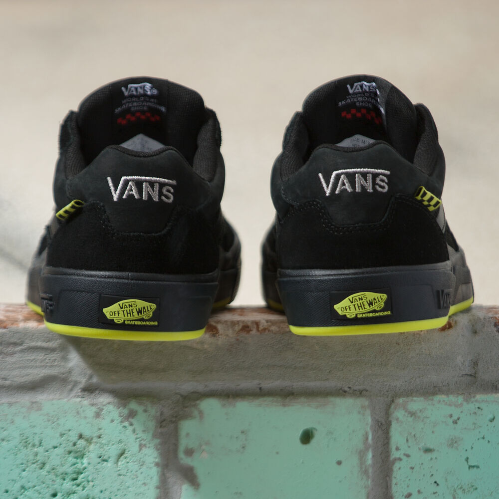 Vans Wayvee Mens Womens - BLACK/SULPHUR VN0A5JIA8YY Shoes