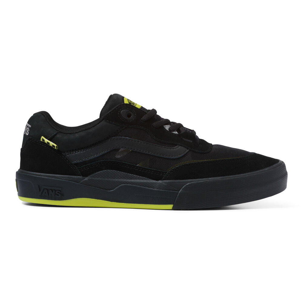 Vans Wayvee Mens Womens - BLACK/SULPHUR VN0A5JIA8YY Shoes