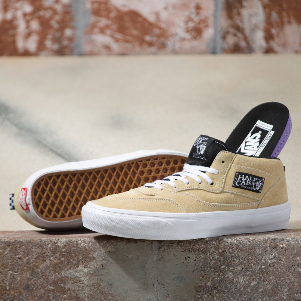 Vans Skate Half Cab 92 Mens Womens - TAUPE VN0A5KYATUP Shoes