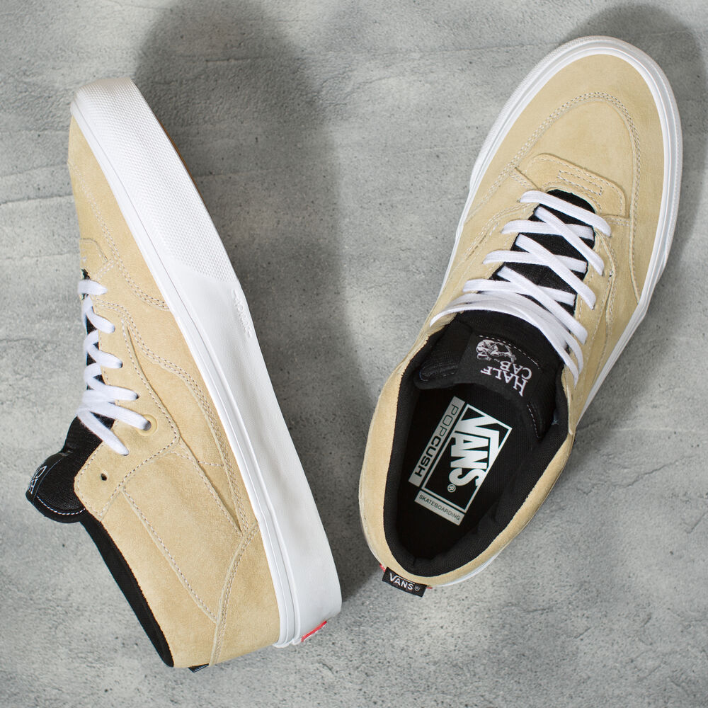 Vans Skate Half Cab 92 Mens Womens - TAUPE VN0A5KYATUP Shoes