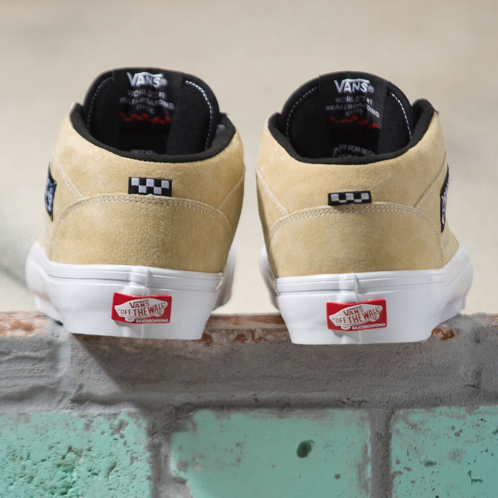 Vans Skate Half Cab 92 Mens Womens - TAUPE VN0A5KYATUP Shoes