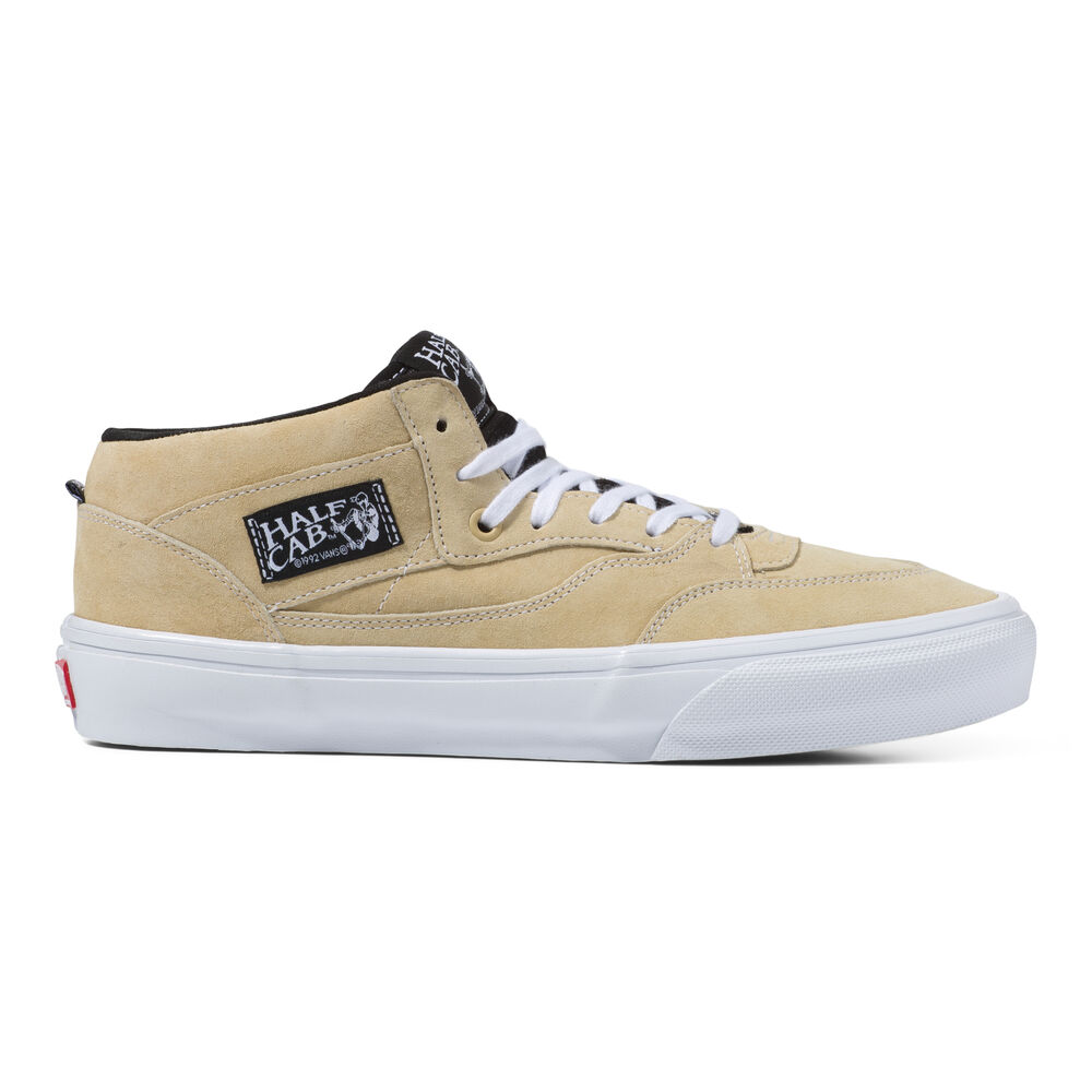 Vans Skate Half Cab 92 Mens Womens - TAUPE VN0A5KYATUP Shoes