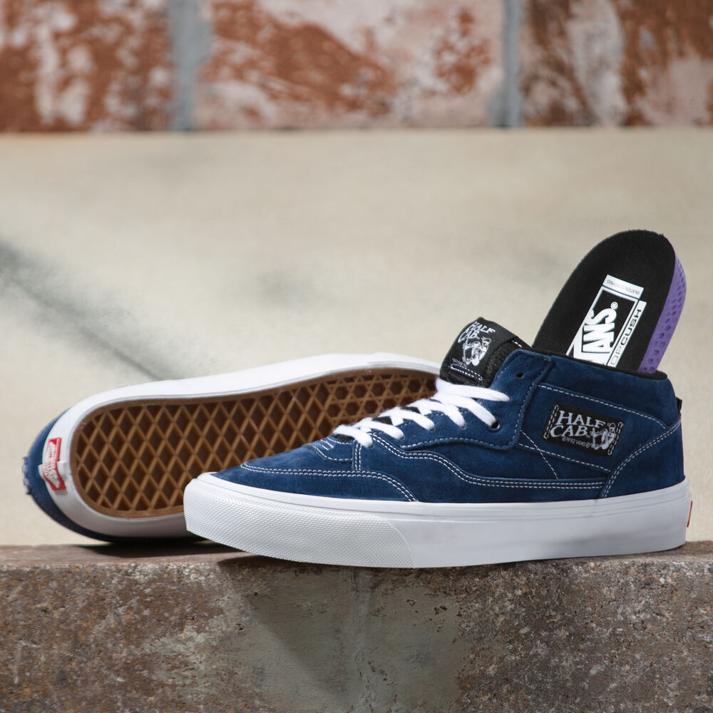 Vans Skate Half Cab 92 Mens Womens - DRESS BLUES VN0A5KYALKZ Shoes