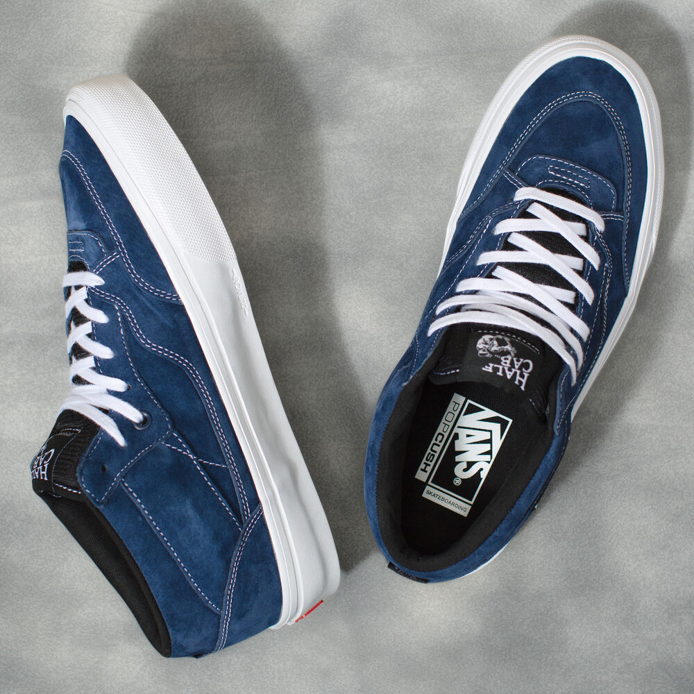 Vans Skate Half Cab 92 Mens Womens - DRESS BLUES VN0A5KYALKZ Shoes