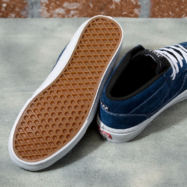 Vans Skate Half Cab 92 Mens Womens - DRESS BLUES VN0A5KYALKZ Shoes