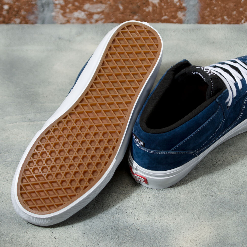 Vans Skate Half Cab 92 Mens Womens - DRESS BLUES VN0A5KYALKZ Shoes