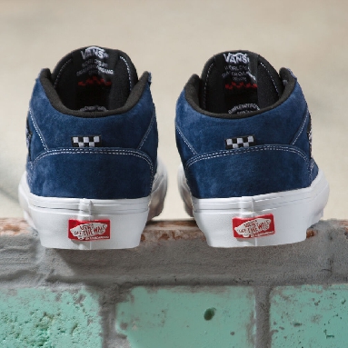 Vans Skate Half Cab 92 Mens Womens - DRESS BLUES VN0A5KYALKZ Shoes