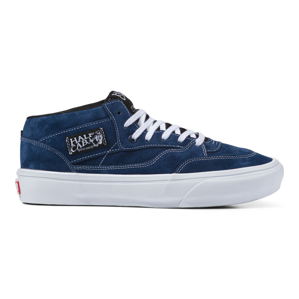 Vans Skate Half Cab 92 Mens Womens - DRESS BLUES VN0A5KYALKZ Shoes