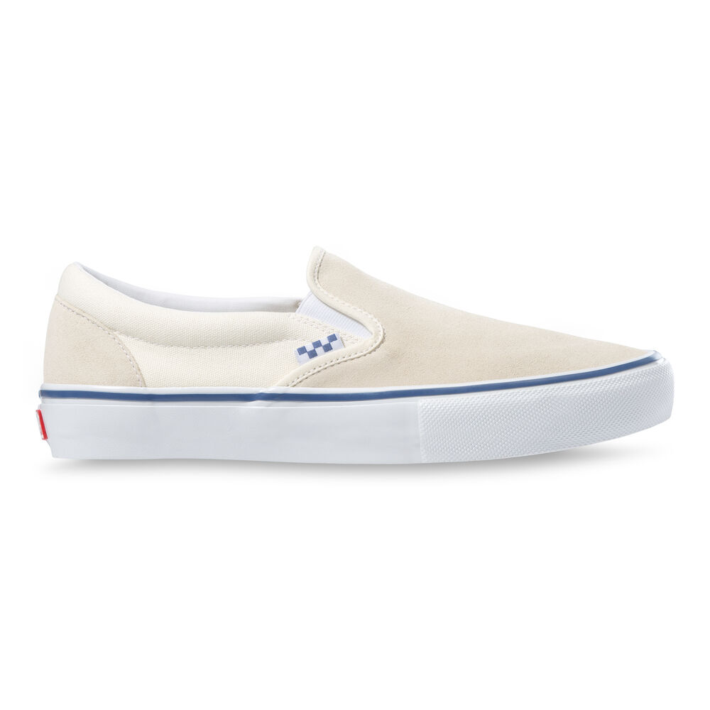 Vans Skate Classics Slip-On Mens Womens - OFF WHITE VN0A5FCAOFW Shoes