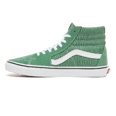 Vans Sk8-Hi Classic Mens Womens - Deep Grass Green/True White VN0A38GEUKV Shoes