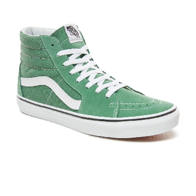 Vans Sk8-Hi Classic Mens Womens - Deep Grass Green/True White VN0A38GEUKV Shoes