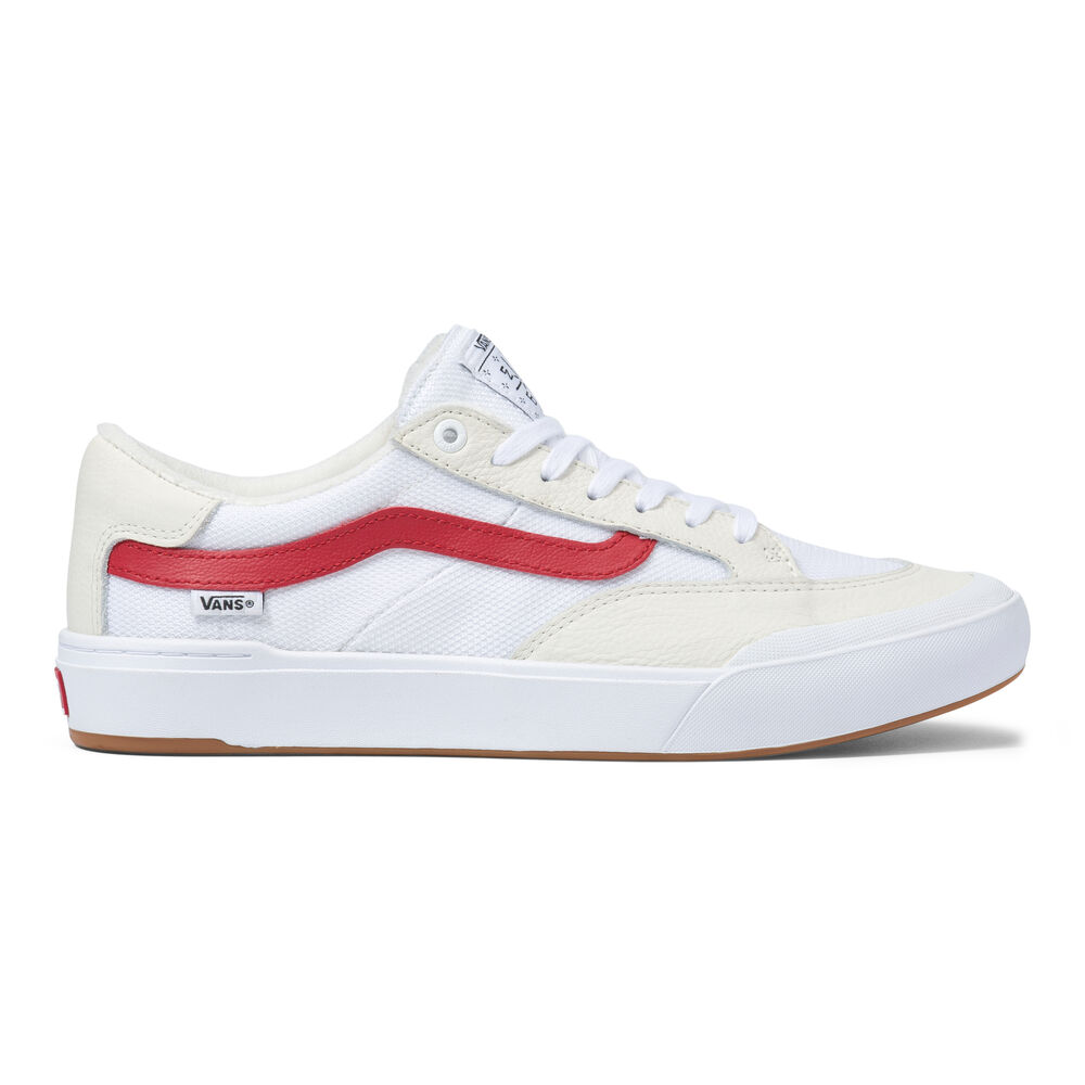 Vans Sport VTG Berle Mens Womens - (SPORT VTG) RED/MARSHMALLOW VN0A5JIJ9BJ Shoes