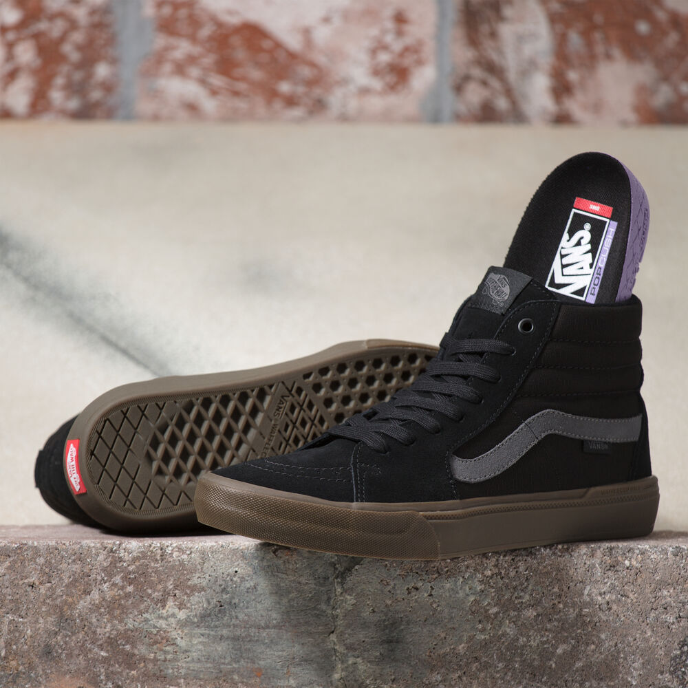 Vans BMX SK8-Hi Mens Womens - BLACK/DARK GUM VN0A5HF139L Shoes