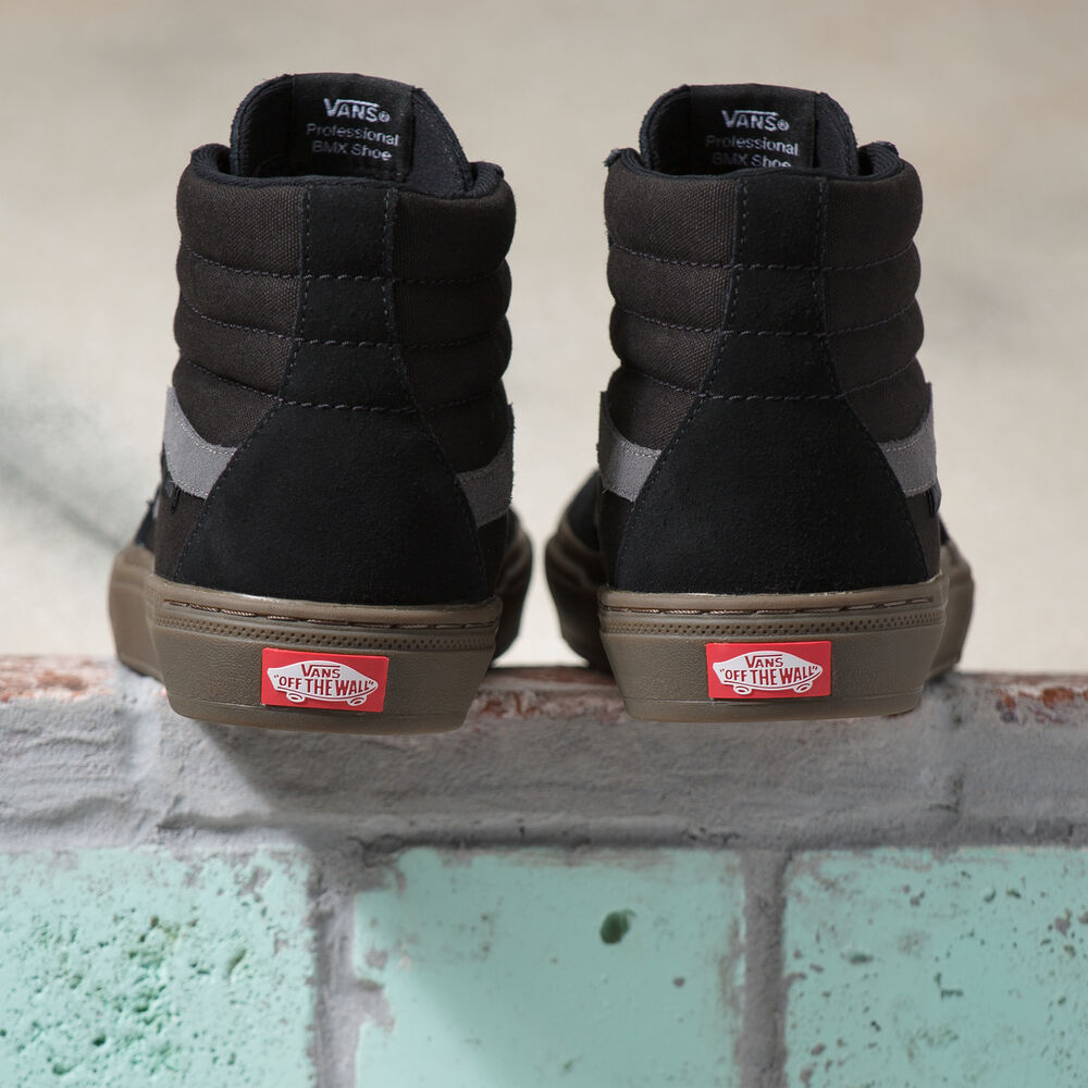 Vans BMX SK8-Hi Mens Womens - BLACK/DARK GUM VN0A5HF139L Shoes