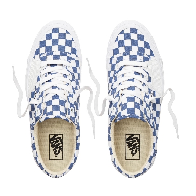 Vans Checkerboard Style 205 Classic Mens Womens - (Checkerboard) True Navy/True White VN0A3DPTUR4 Shoes