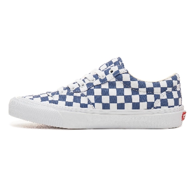 Vans Checkerboard Style 205 Classic Mens Womens - (Checkerboard) True Navy/True White VN0A3DPTUR4 Shoes