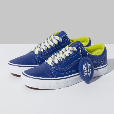 Vans x QuarterSnacks Old Skool Pro LTD Mens Womens - QUARTERSNACKS ROYAL VN0A4VCE2YN Shoes