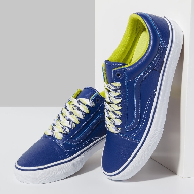 Vans x QuarterSnacks Old Skool Pro LTD Mens Womens - QUARTERSNACKS ROYAL VN0A4VCE2YN Shoes