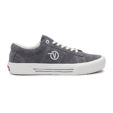 Vans Saddle Sid Pro Mens Womens - PEWTER/MARSHMALLOW VN0A4BTBGX8 Shoes