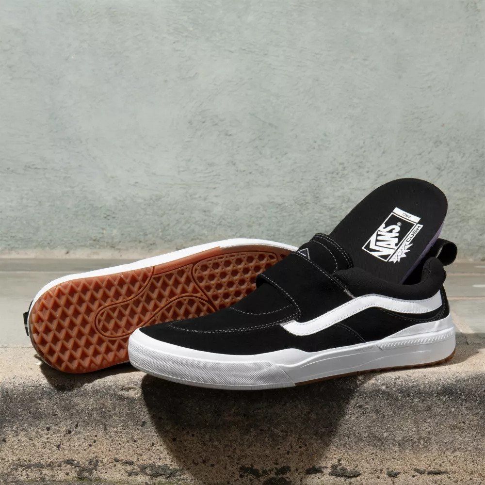 Vans Kyle Pro 2 Mens Womens - BLACK/WHITE VN0A4UW3Y28 Shoes