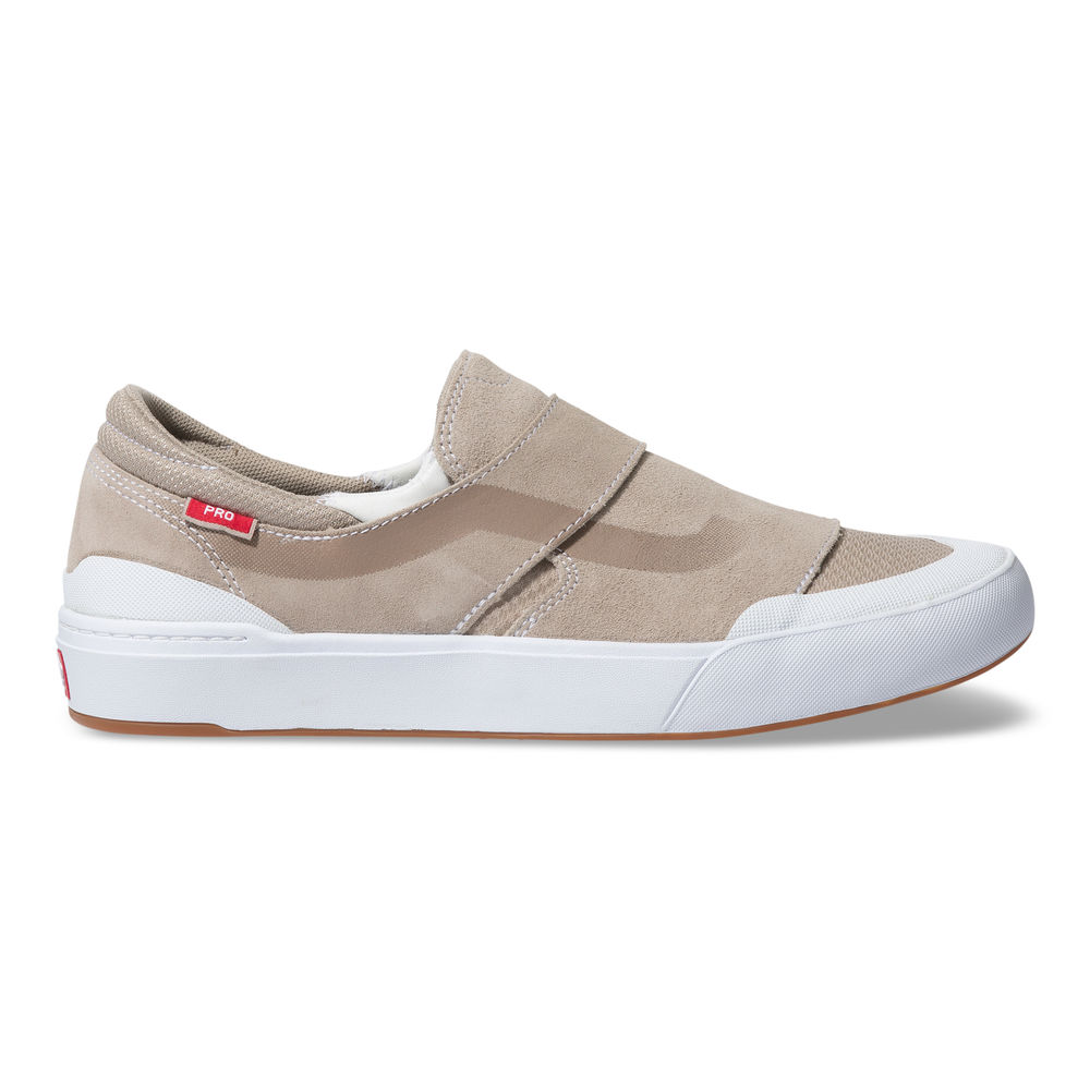 Vans Slip On EXP Pro Mens Womens - PURE CASHMERE VN0A4P38SXT Shoes