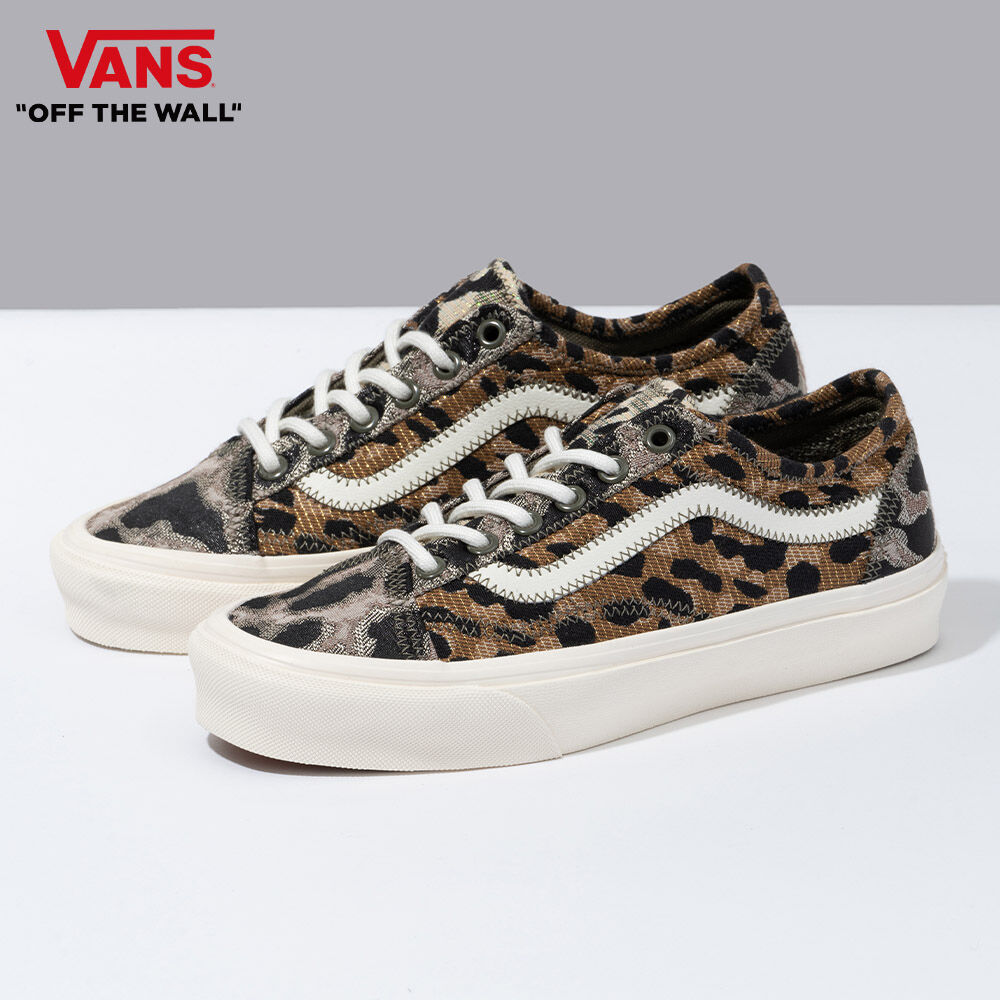 Vans Eco Theory Old Skool Tapered Mens Womens - ANIMAL MIX GRAPE LEAF VN0A54F4KCZ Shoes