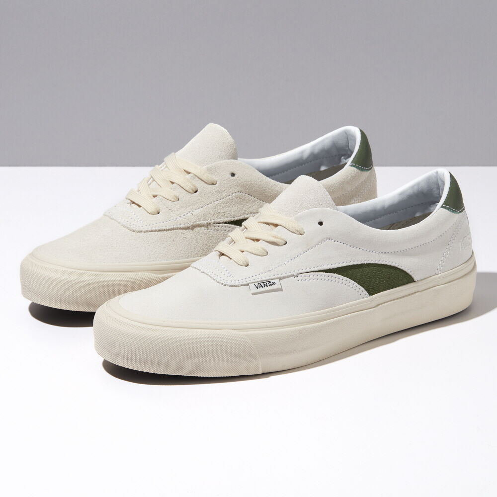 Vans Staple UA Acer NI SP Mens Womens - VINTAGE SPORT White/Green VN0A4UWYWGR Shoes