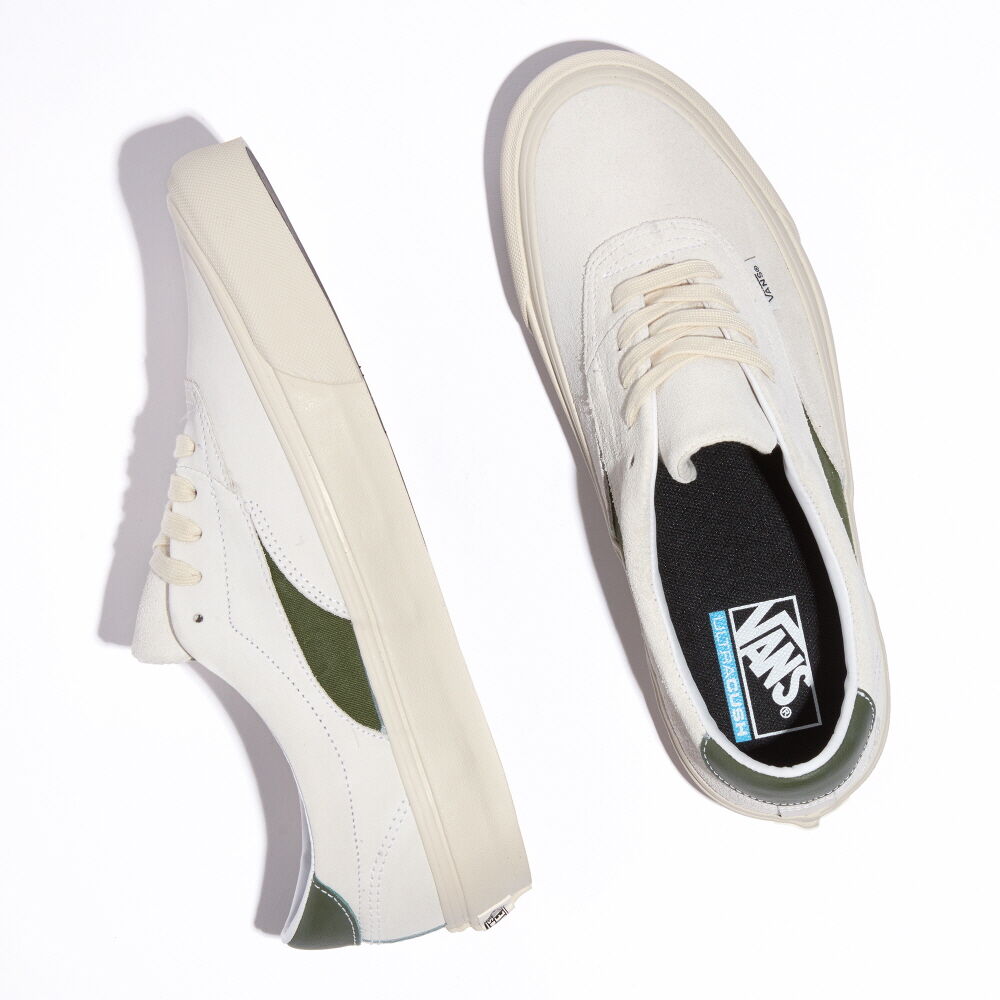 Vans Staple UA Acer NI SP Mens Womens - VINTAGE SPORT White/Green VN0A4UWYWGR Shoes