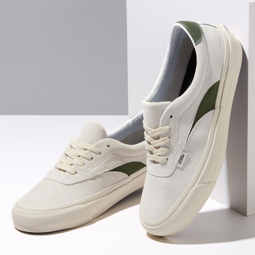 Vans Staple UA Acer NI SP Mens Womens - VINTAGE SPORT White/Green VN0A4UWYWGR Shoes