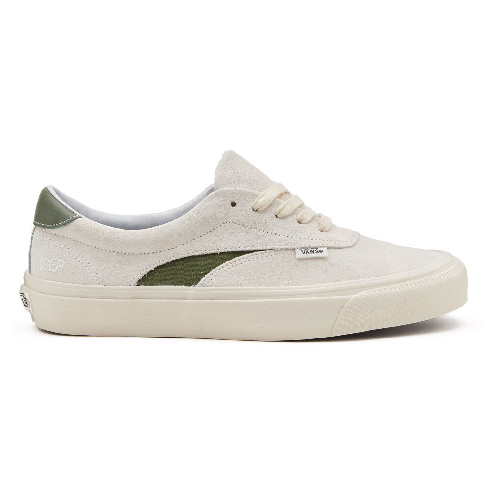 Vans Staple UA Acer NI SP Mens Womens - VINTAGE SPORT White/Green VN0A4UWYWGR Shoes