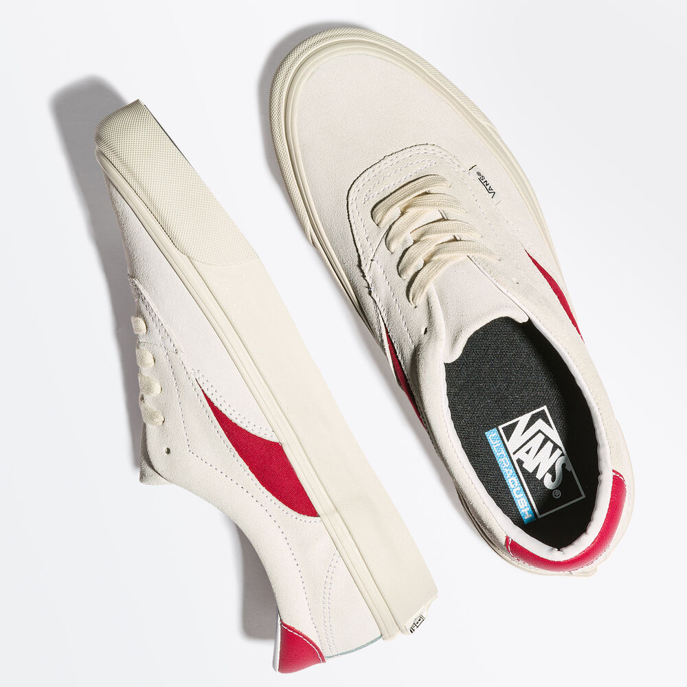 Vans Staple UA Acer NI SP Mens Womens - VINTAGE SPORT WHITE/CHILI PEPPER VN0A4UWY9QK Shoes