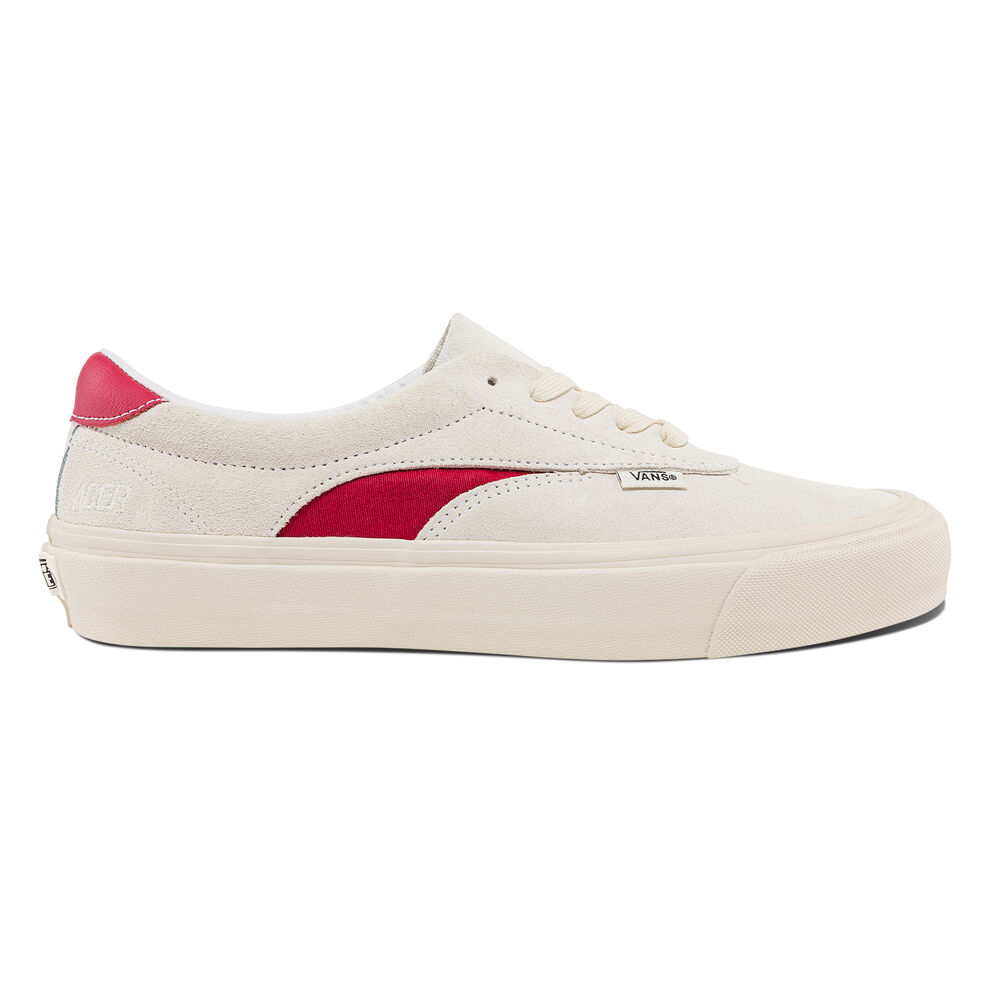 Vans Staple UA Acer NI SP Mens Womens - VINTAGE SPORT WHITE/CHILI PEPPER VN0A4UWY9QK Shoes