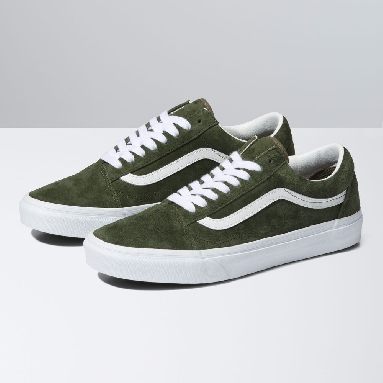 Vans Suede Old Skool Mens Womens - PIG SUEDE GRAPE LEAF VN0A4BW250K Shoes