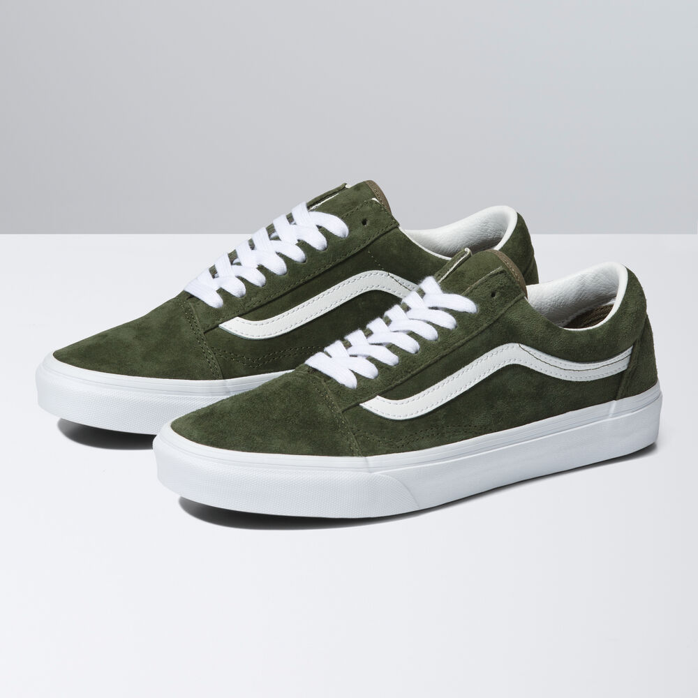 Vans Suede Old Skool Mens Womens - PIG SUEDE GRAPE LEAF VN0A4BW250K Shoes