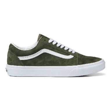 Vans Suede Old Skool Mens Womens - PIG SUEDE GRAPE LEAF VN0A4BW250K Shoes