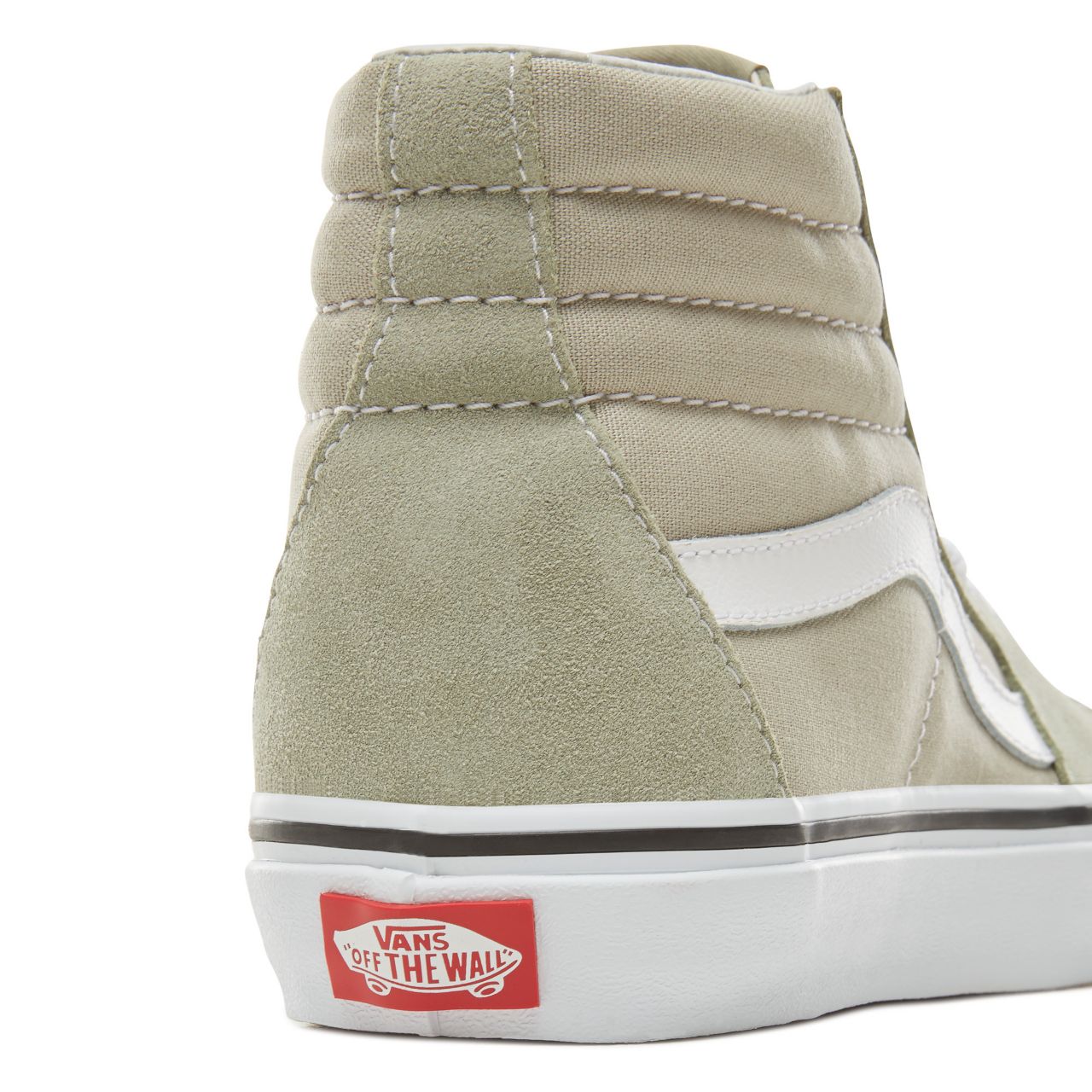 Vans Color Theory Sk8-Hi Classic (Unisex) Mens Womens - Desert Sage/True White VA38GEU62 Shoes