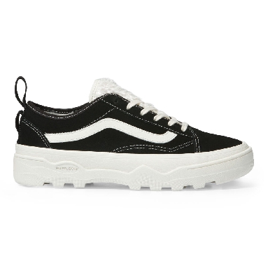 Vans Sentry Old Skool WC Mens Womens - SHERPA SUEDE BLACK VN0A4BVMBLK Shoes