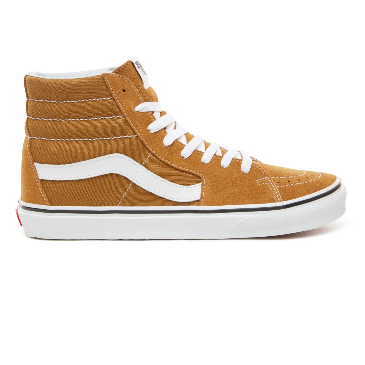 Vans Sk8-Hi Classic Mens Womens - Cumin/True White VN0A38GEUKT Shoes