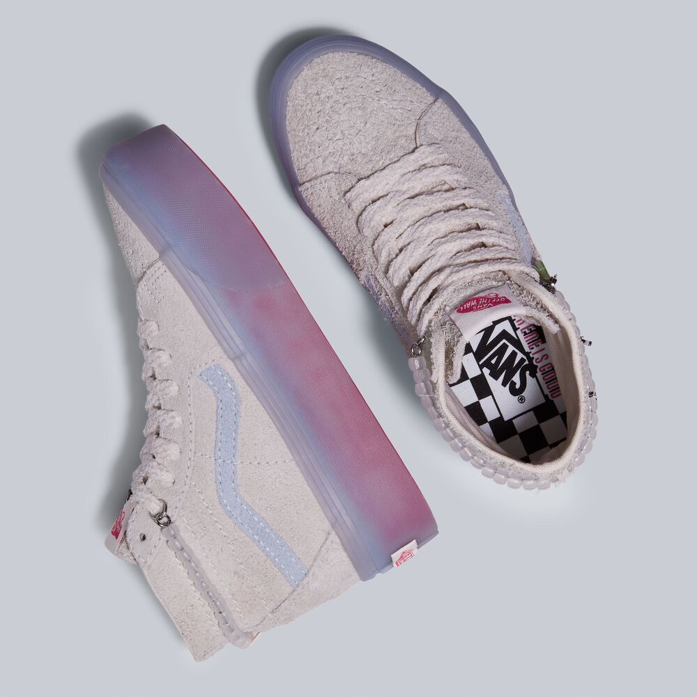 Vans x Ireneisgood SK8-Hi Tapered Stackform Mens Womens - IRENEISGOOD MULTI VN0A7Q5PBMB Shoes