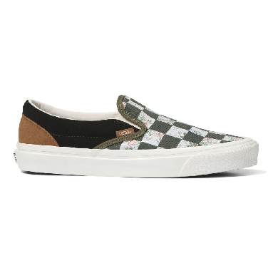 Vans Classic Slip-On 98 DX Mens Womens - BRICOLAGE CHECK MULTI CHECK VN0A7Q58J4E Shoes